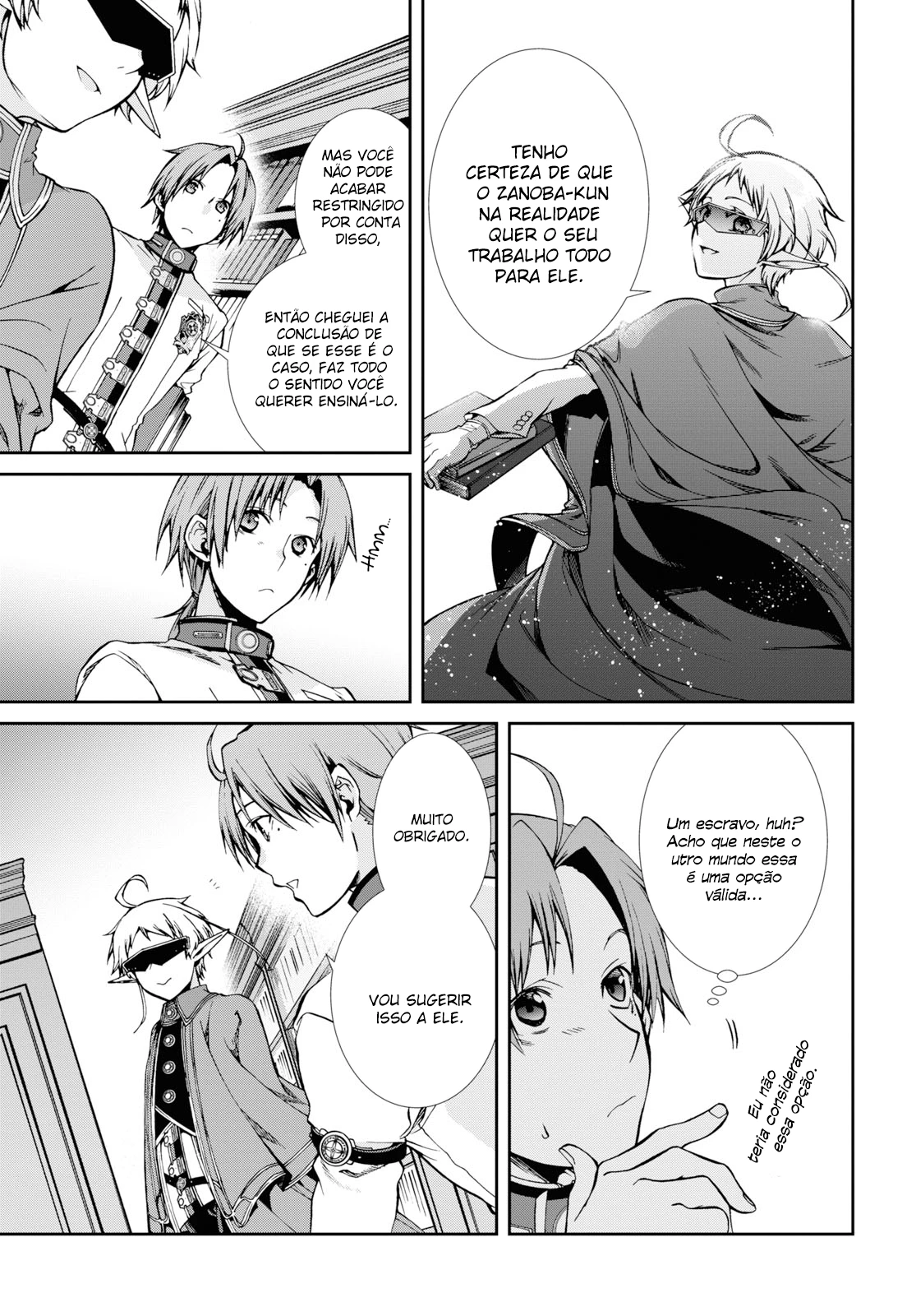 Mushoku Tensei: Isekai Ittara Honki Dasu — Cap. 69, pág. 5