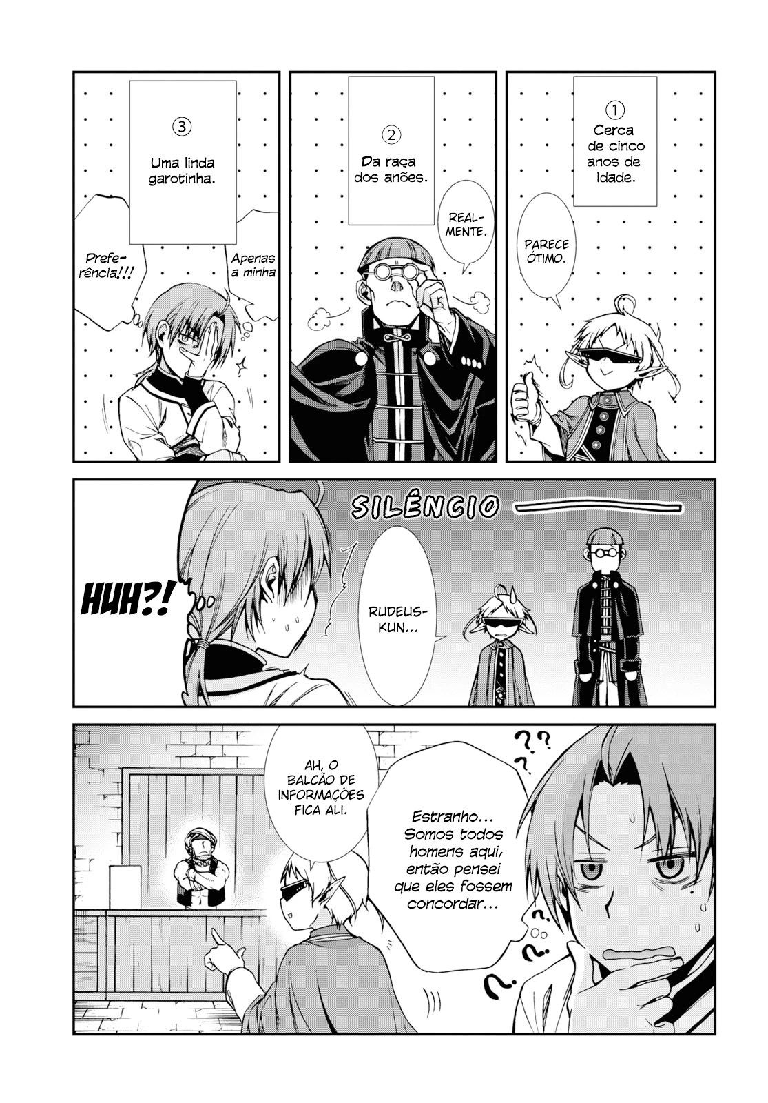 Mushoku Tensei: Isekai Ittara Honki Dasu — Cap. 69, pág. 21