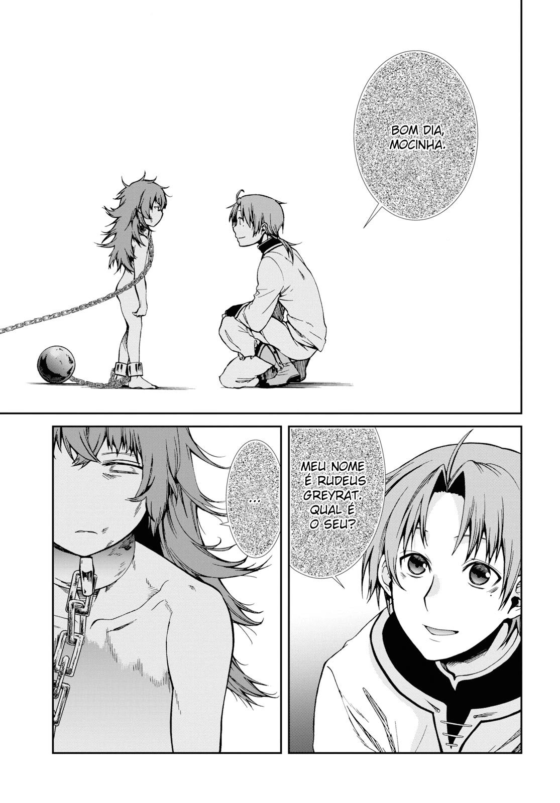 Mushoku Tensei: Isekai Ittara Honki Dasu — Cap. 69, pág. 31