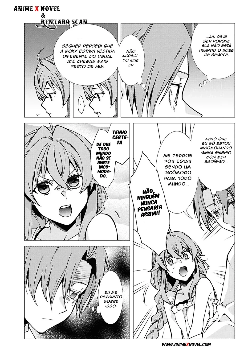 Mushoku Tensei: Isekai Ittara Honki Dasu — Cap. 7, pág. 8