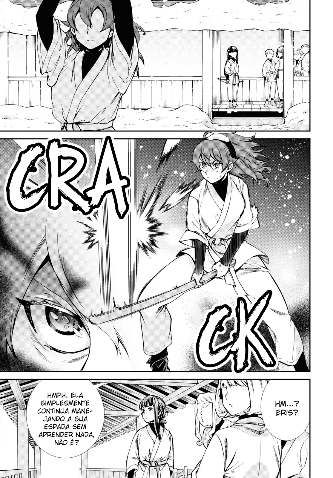 Mushoku Tensei: Isekai Ittara Honki Dasu — Cap. 71, pág. 3