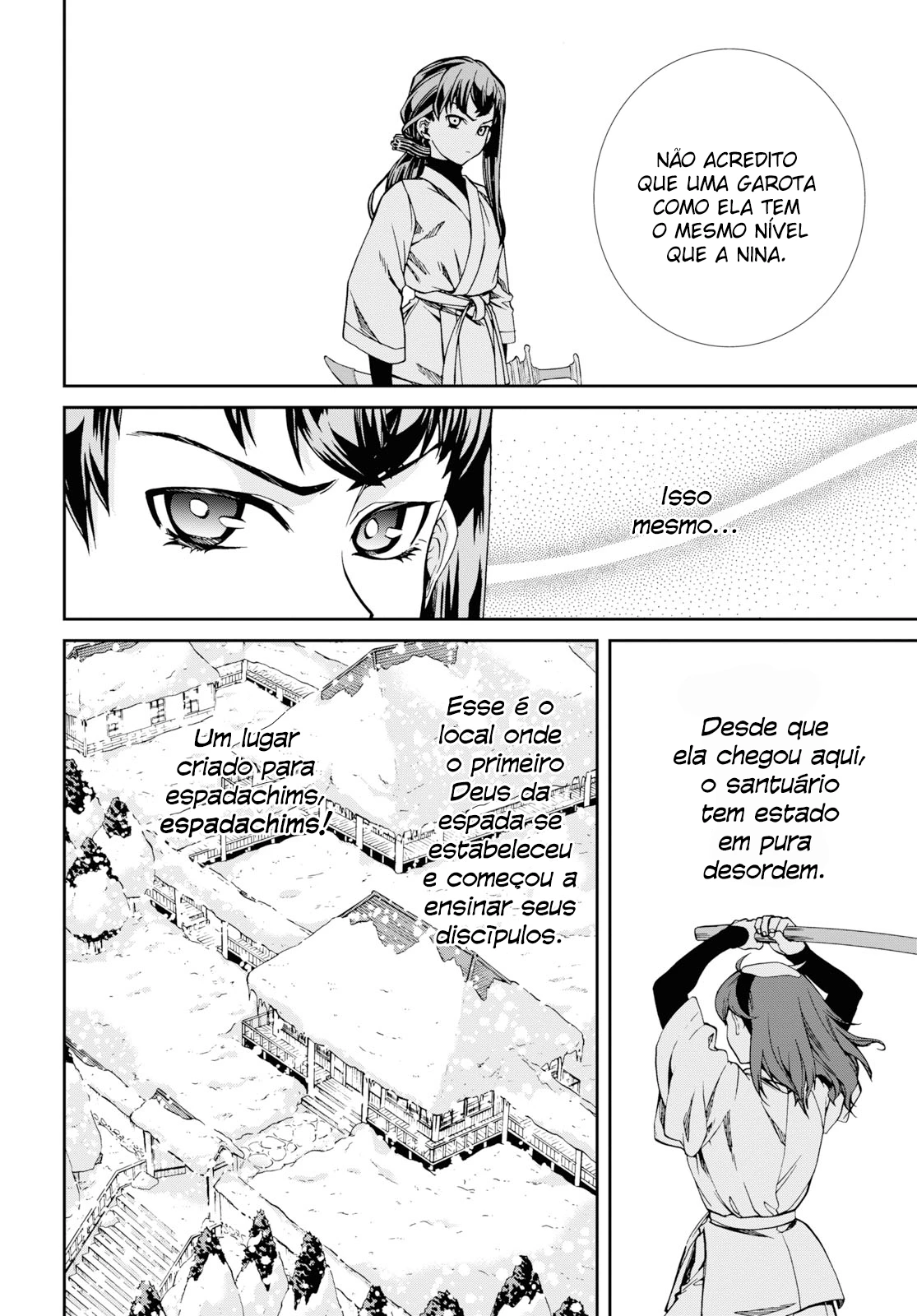 Mushoku Tensei: Isekai Ittara Honki Dasu — Cap. 71, pág. 4