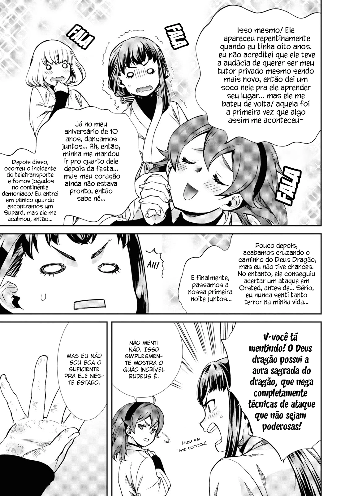Mushoku Tensei: Isekai Ittara Honki Dasu — Cap. 71, pág. 11