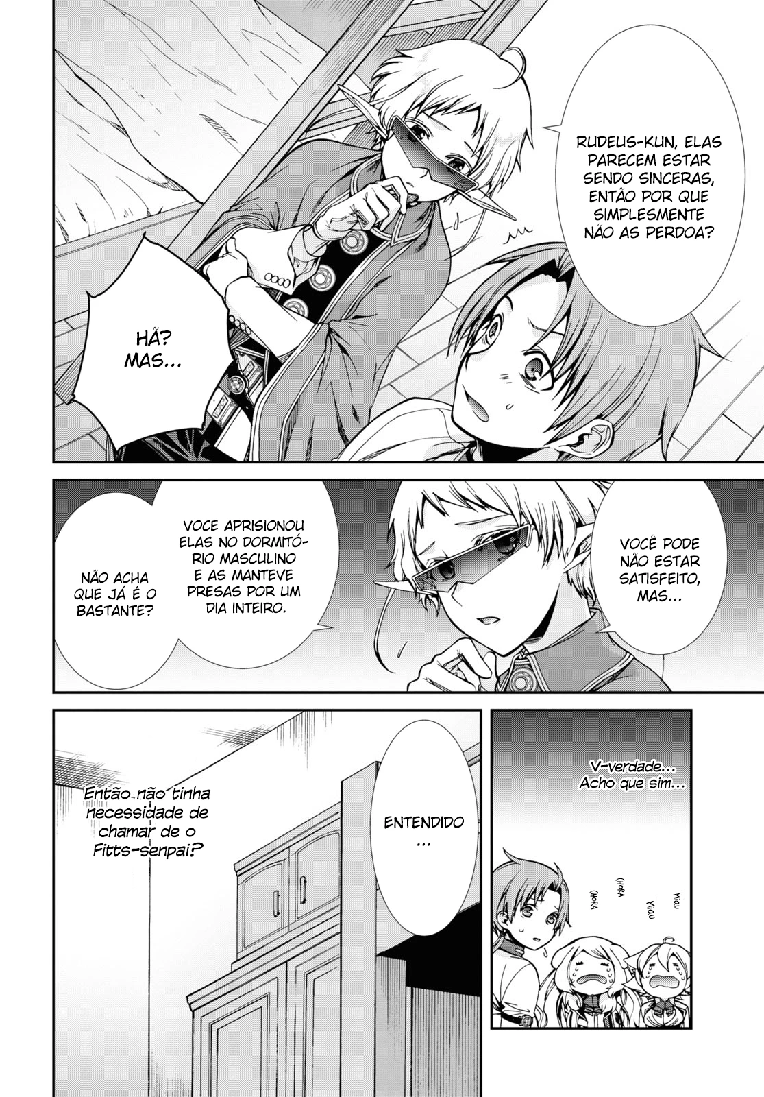 Mushoku Tensei: Isekai Ittara Honki Dasu — Cap. 72, pág. 9