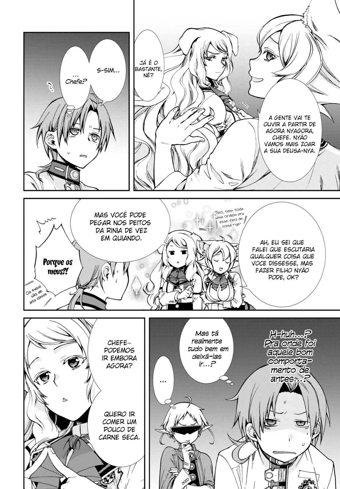 Mushoku Tensei: Isekai Ittara Honki Dasu — Cap. 72, pág. 11