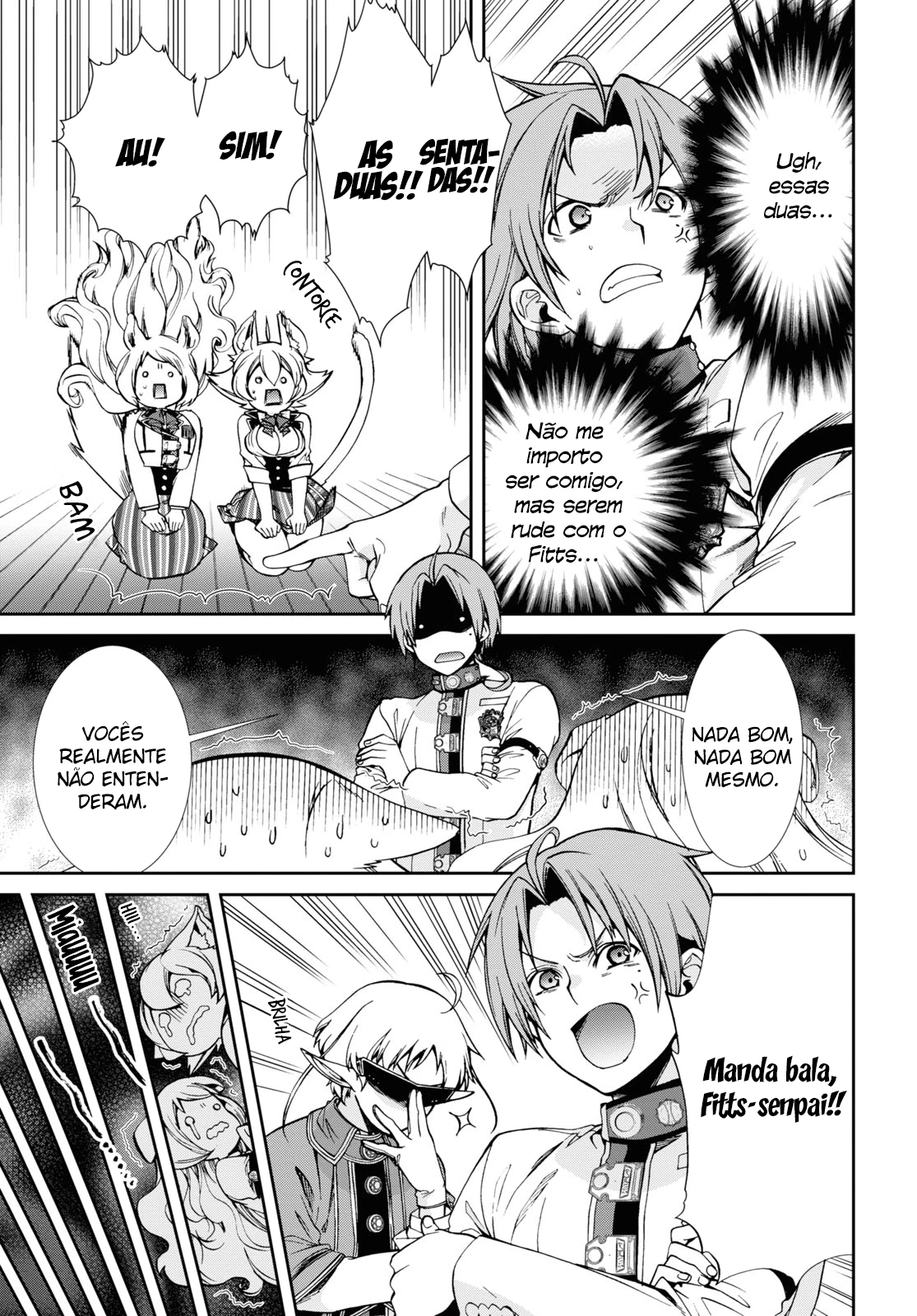 Mushoku Tensei: Isekai Ittara Honki Dasu — Cap. 72, pág. 14