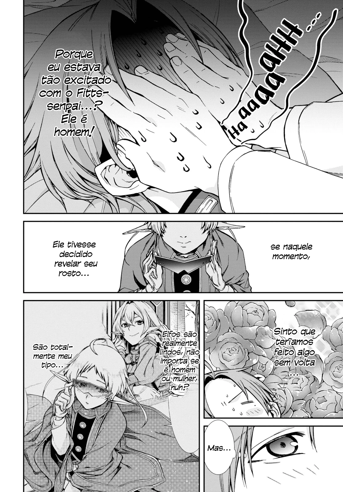 Mushoku Tensei: Isekai Ittara Honki Dasu — Cap. 73, pág. 6
