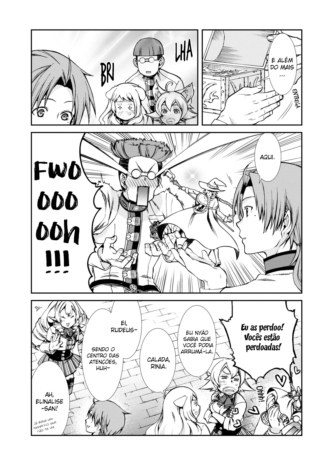 Mushoku Tensei: Isekai Ittara Honki Dasu — Cap. 73, pág. 15