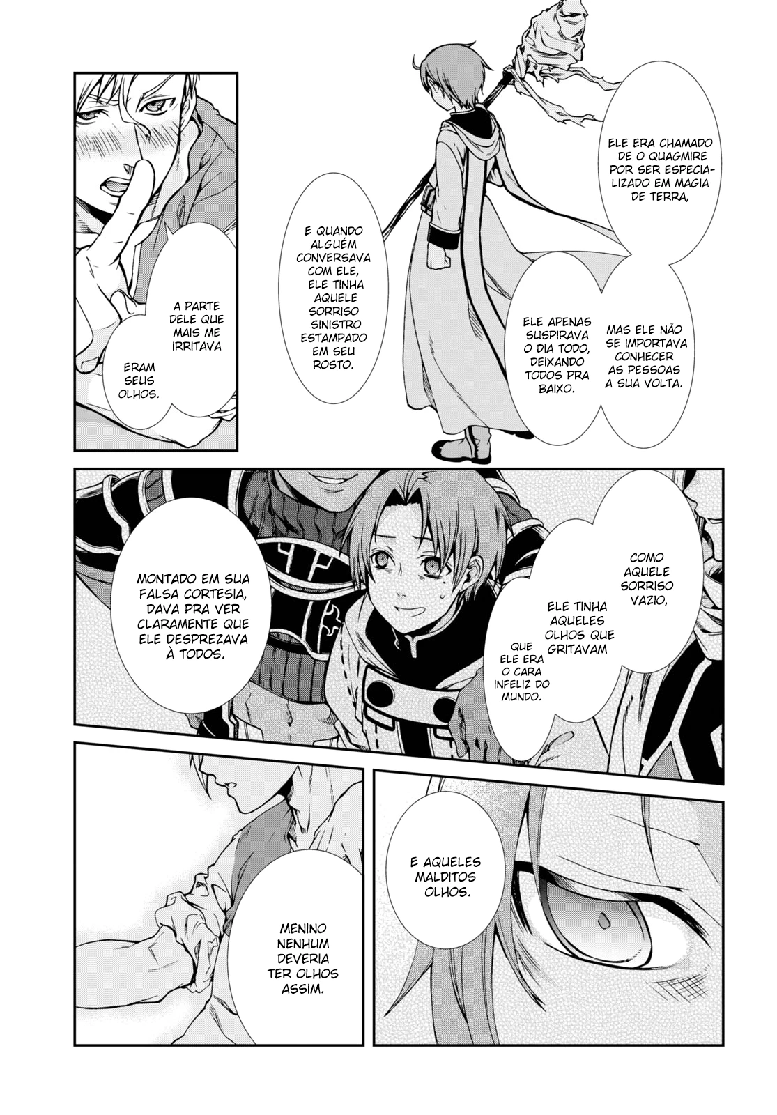 Mushoku Tensei: Isekai Ittara Honki Dasu — Cap. 75, pág. 3