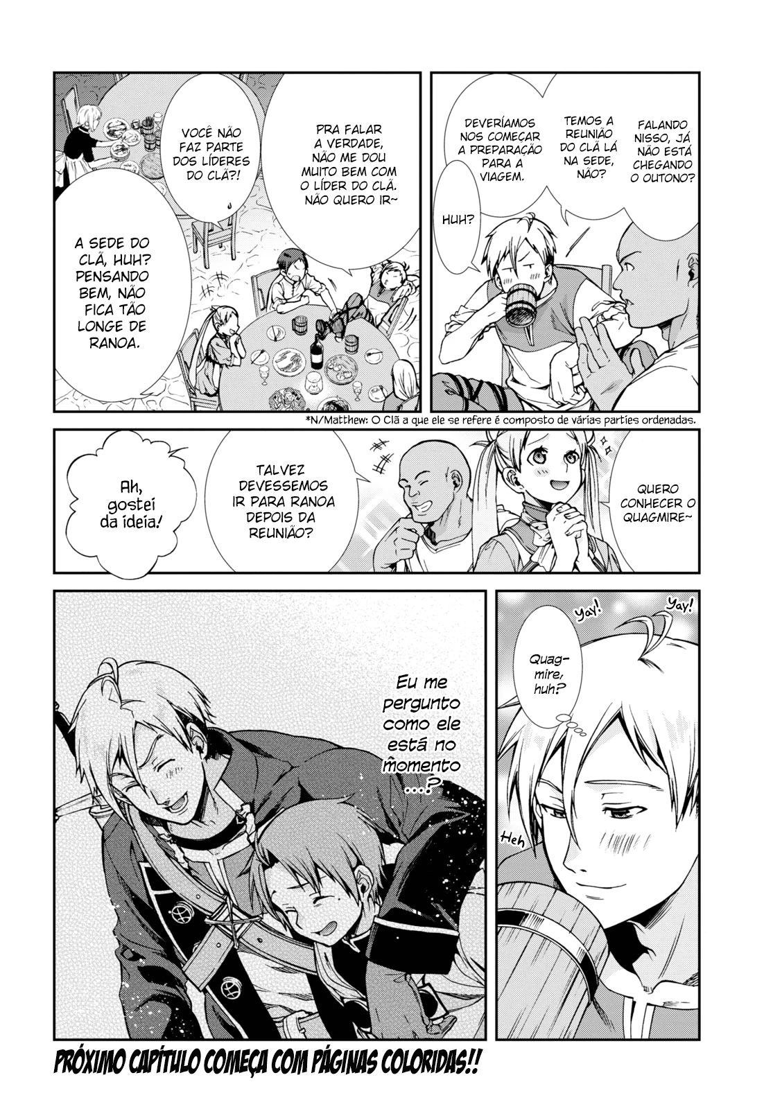 Mushoku Tensei: Isekai Ittara Honki Dasu — Cap. 75, pág. 10