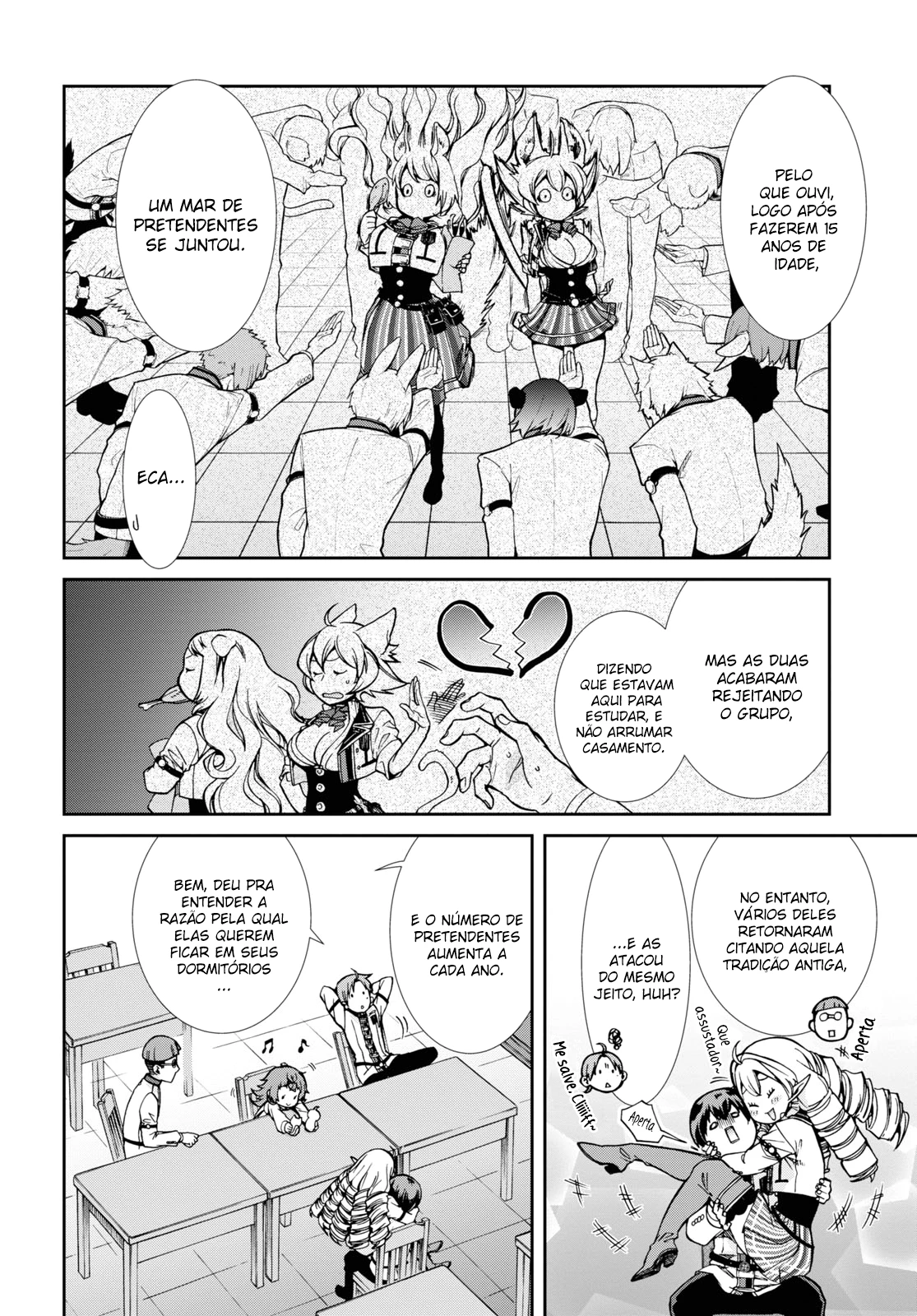 Mushoku Tensei: Isekai Ittara Honki Dasu — Cap. 76, pág. 12