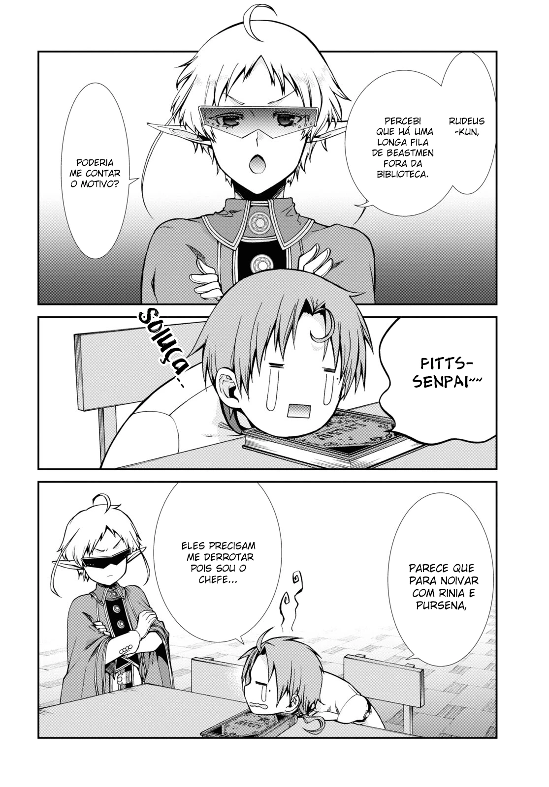 Mushoku Tensei: Isekai Ittara Honki Dasu — Cap. 76, pág. 30
