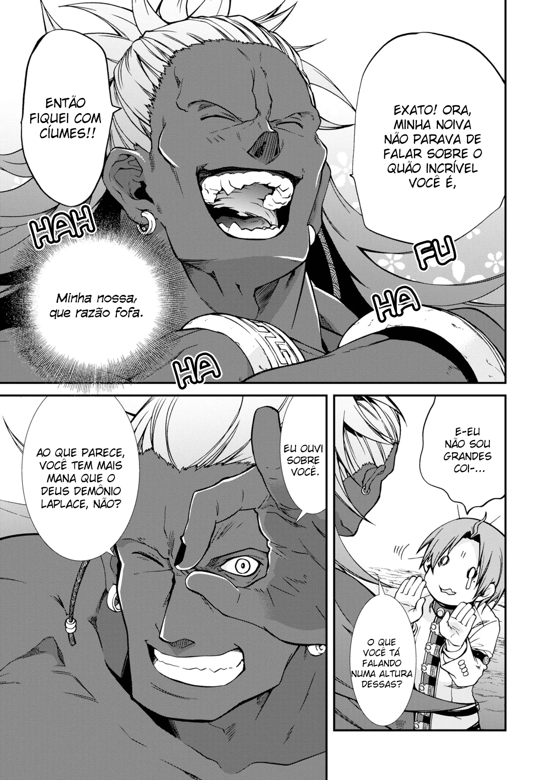 Mushoku Tensei: Isekai Ittara Honki Dasu — Cap. 77, pág. 4