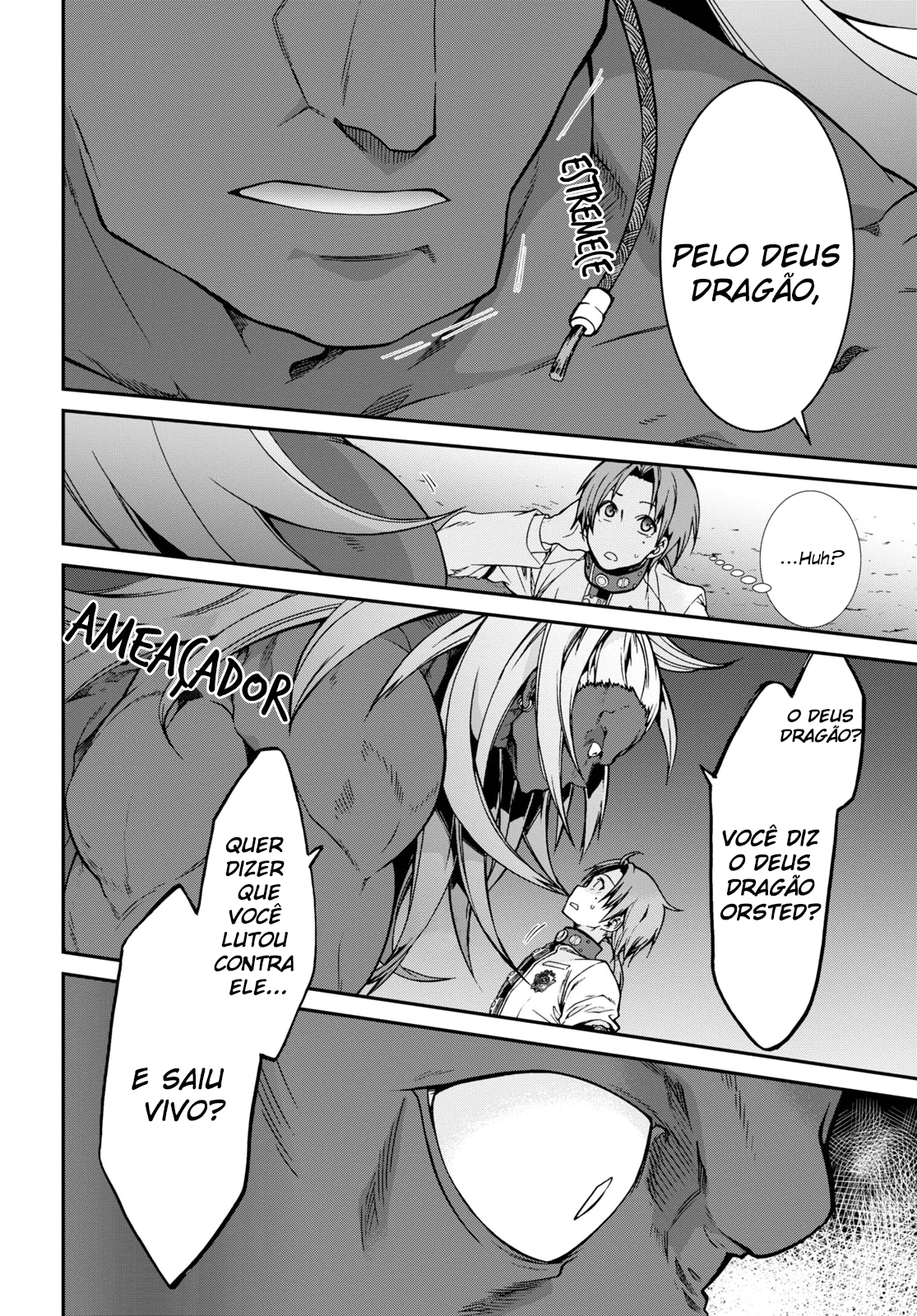 Mushoku Tensei: Isekai Ittara Honki Dasu — Cap. 77, pág. 9