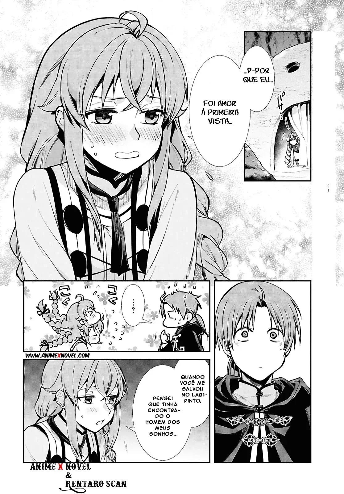 Mushoku Tensei: Isekai Ittara Honki Dasu — Cap. 8, pág. 19