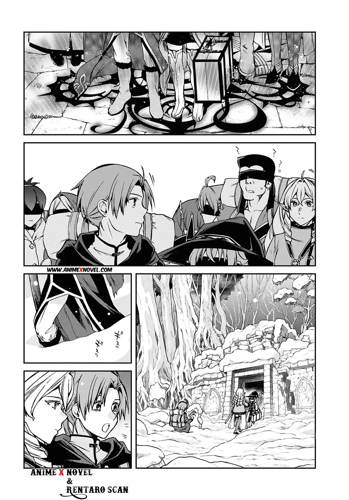 Mushoku Tensei: Isekai Ittara Honki Dasu — Cap. 8, pág. 29