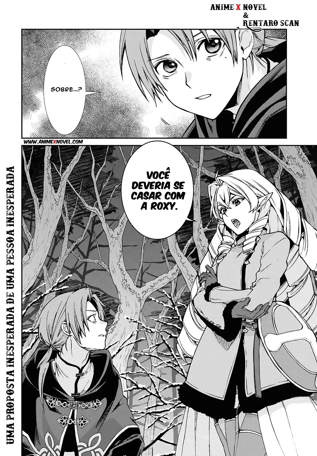 Mushoku Tensei: Isekai Ittara Honki Dasu — Cap. 8, pág. 31