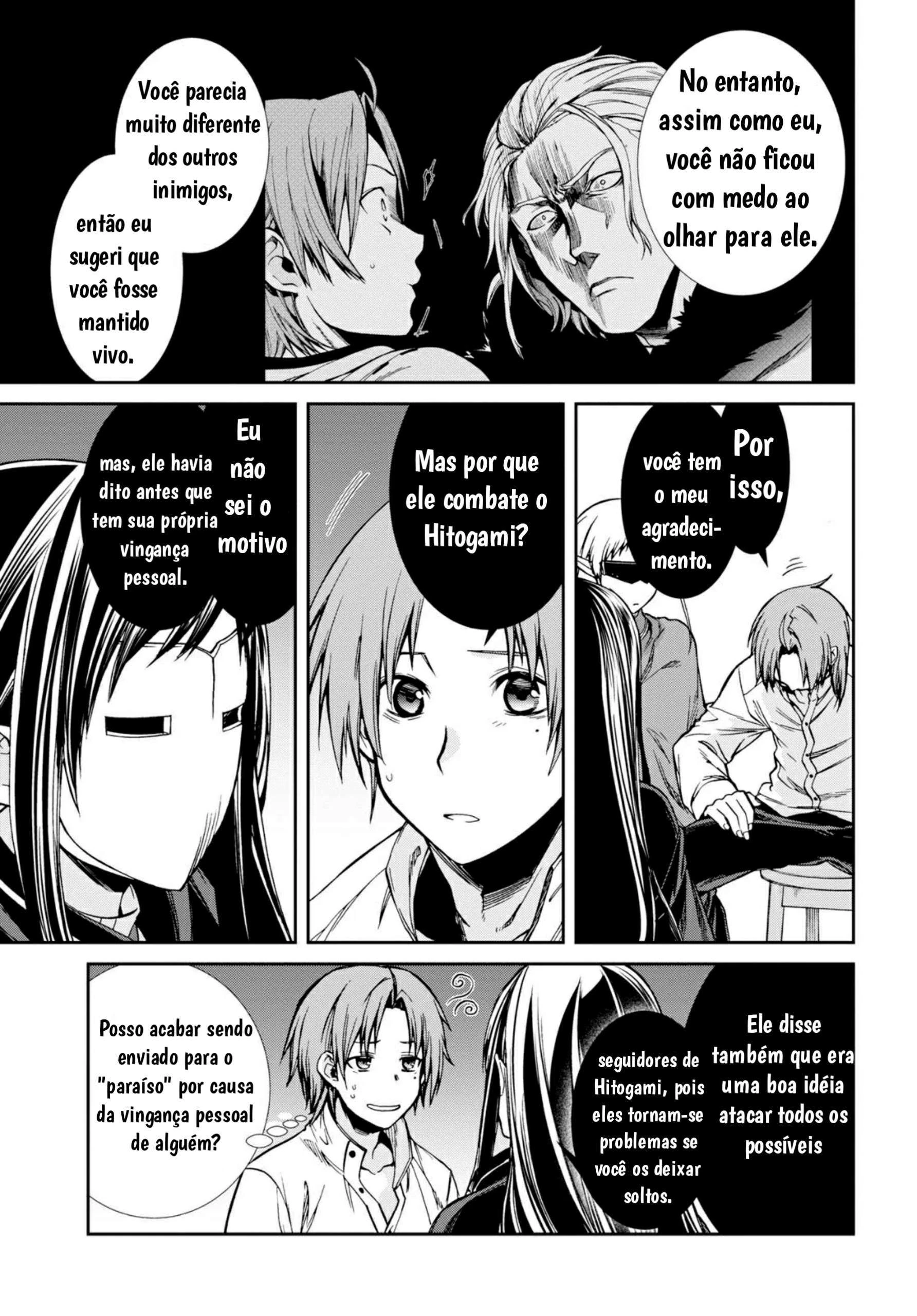 Mushoku Tensei: Isekai Ittara Honki Dasu — Cap. 80, pág. 14