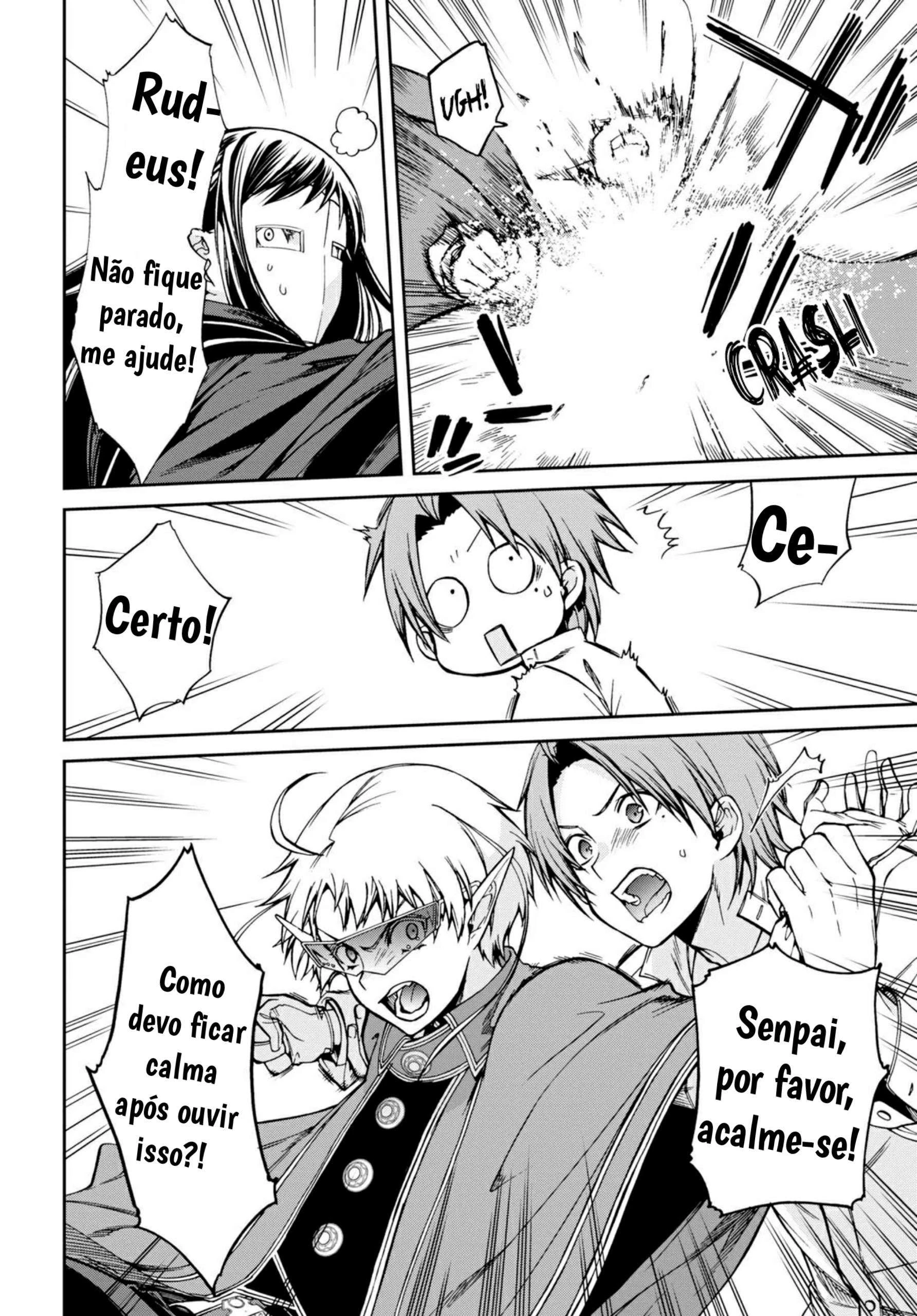 Mushoku Tensei: Isekai Ittara Honki Dasu — Cap. 80, pág. 31