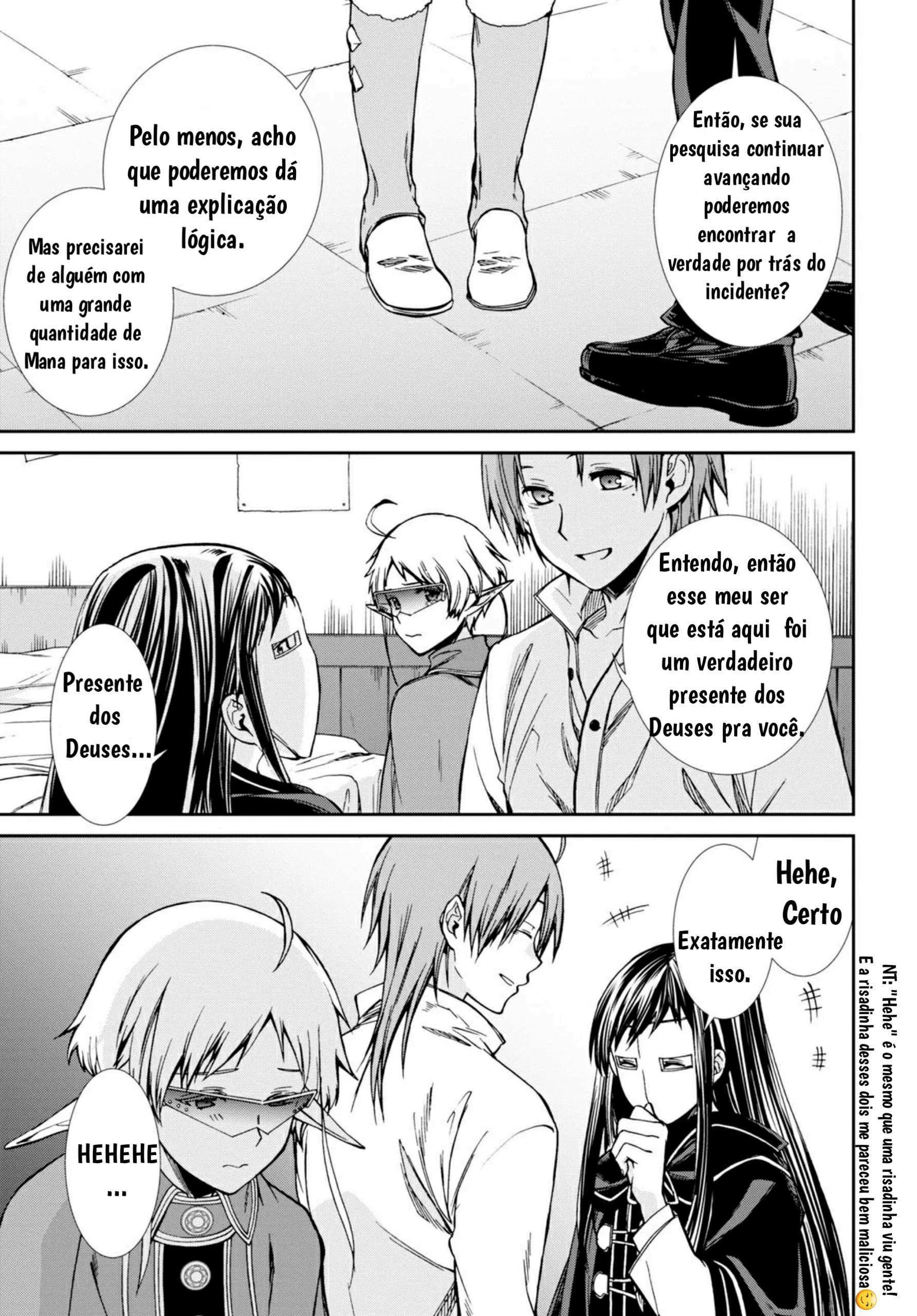 Mushoku Tensei: Isekai Ittara Honki Dasu — Cap. 80, pág. 34