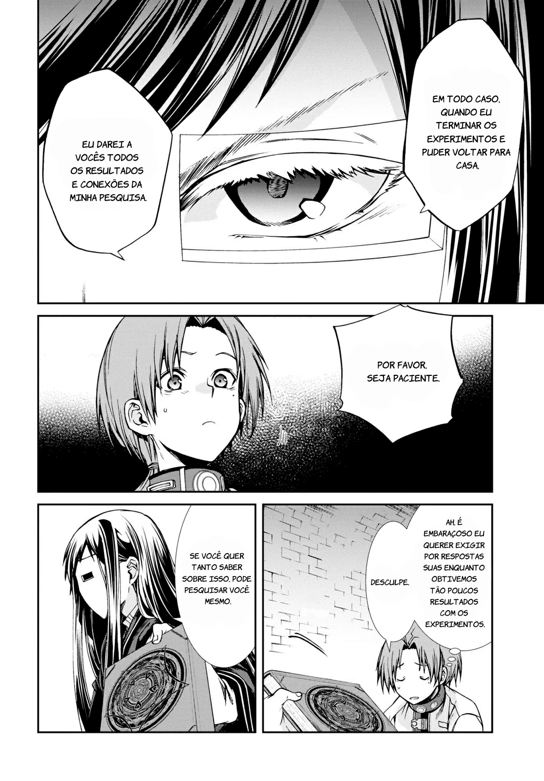 Mushoku Tensei: Isekai Ittara Honki Dasu — Cap. 81, pág. 15