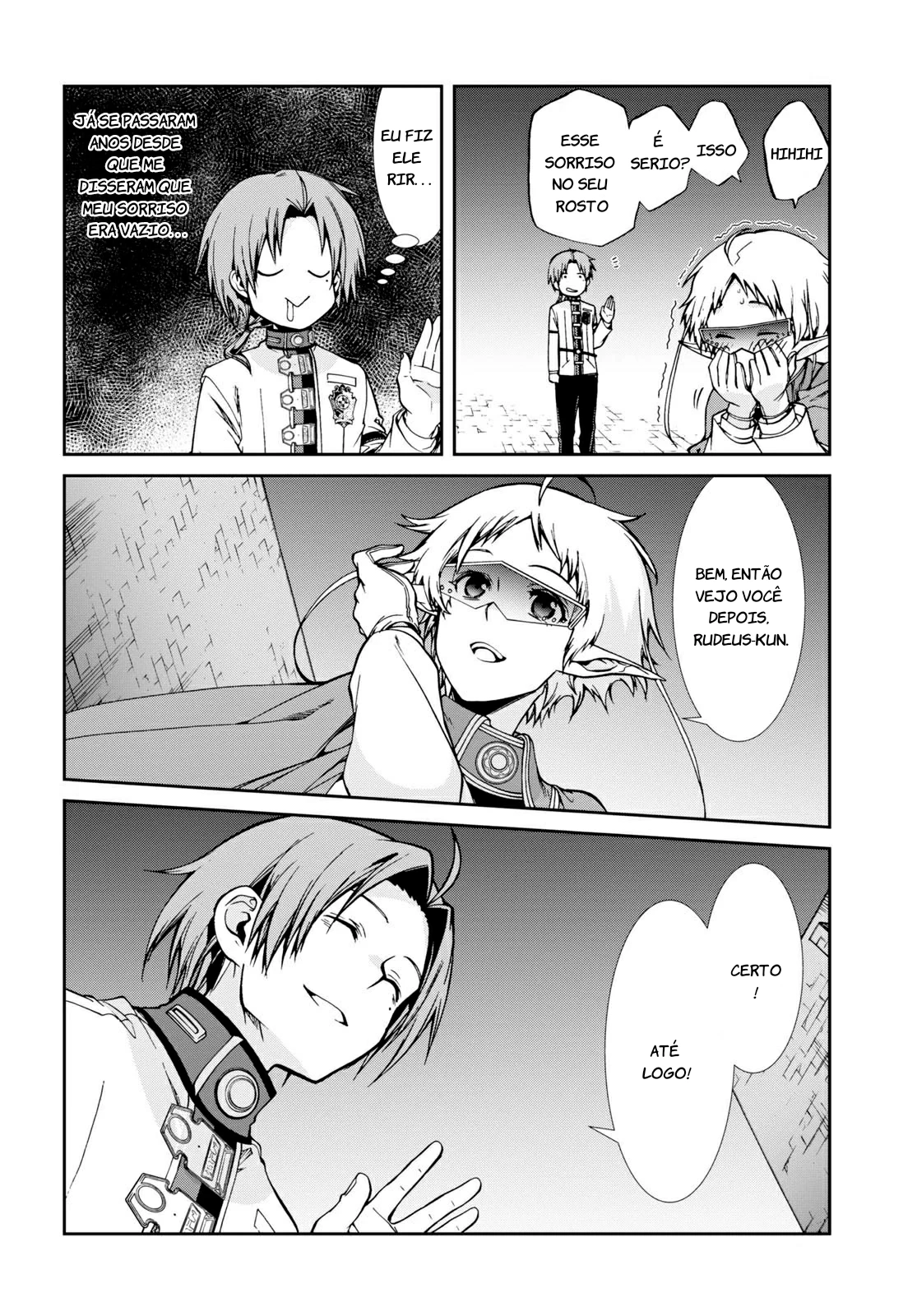 Mushoku Tensei: Isekai Ittara Honki Dasu — Cap. 81, pág. 29