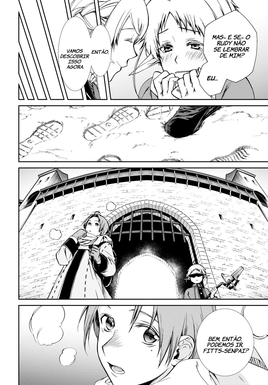 Mushoku Tensei: Isekai Ittara Honki Dasu — Cap. 83, pág. 21