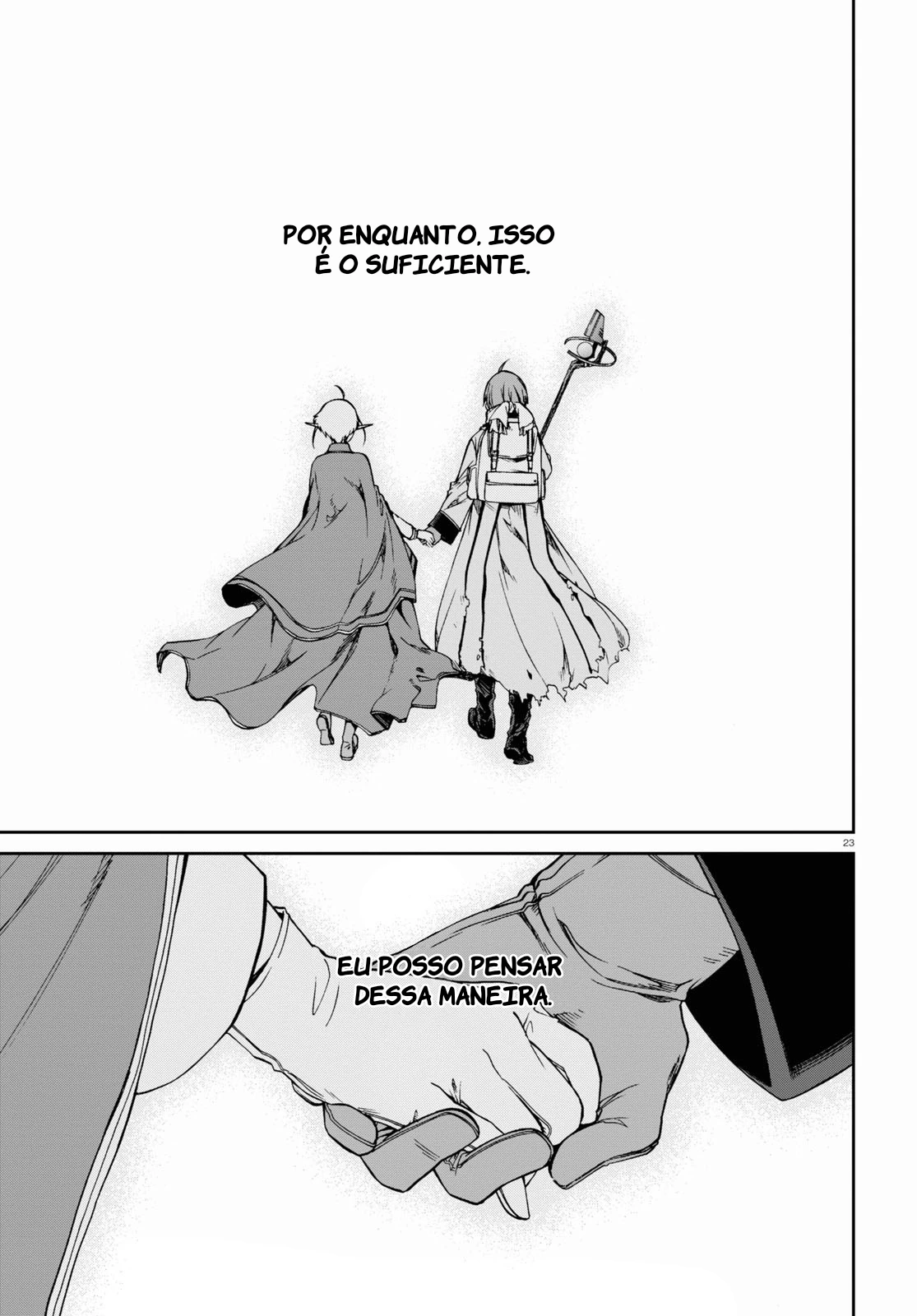 Mushoku Tensei: Isekai Ittara Honki Dasu — Cap. 86, pág. 24