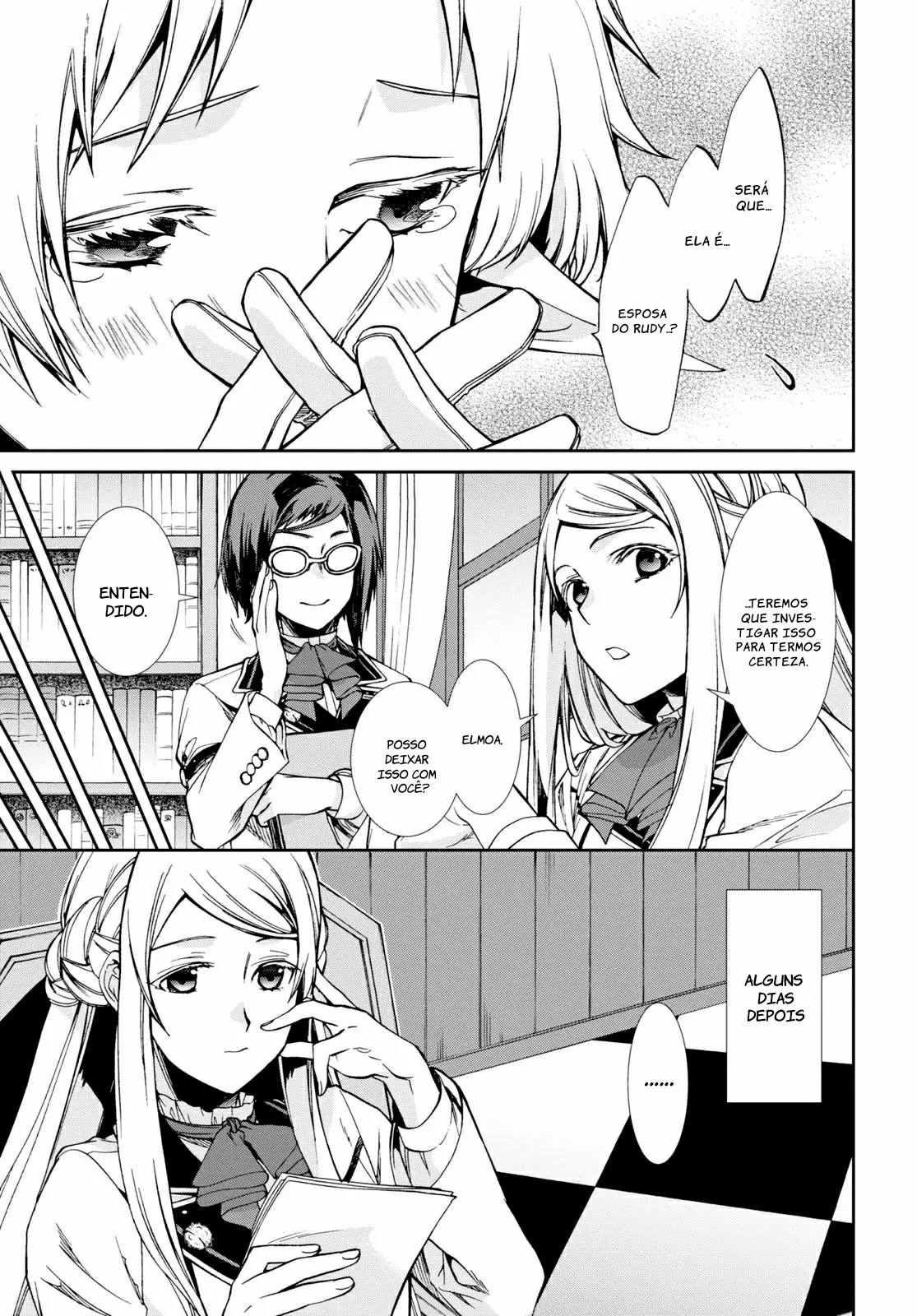 Mushoku Tensei: Isekai Ittara Honki Dasu — Cap. 87, pág. 4