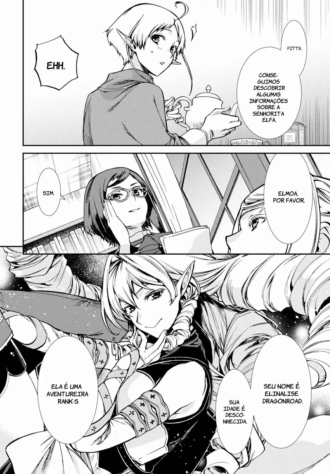 Mushoku Tensei: Isekai Ittara Honki Dasu — Cap. 87, pág. 5