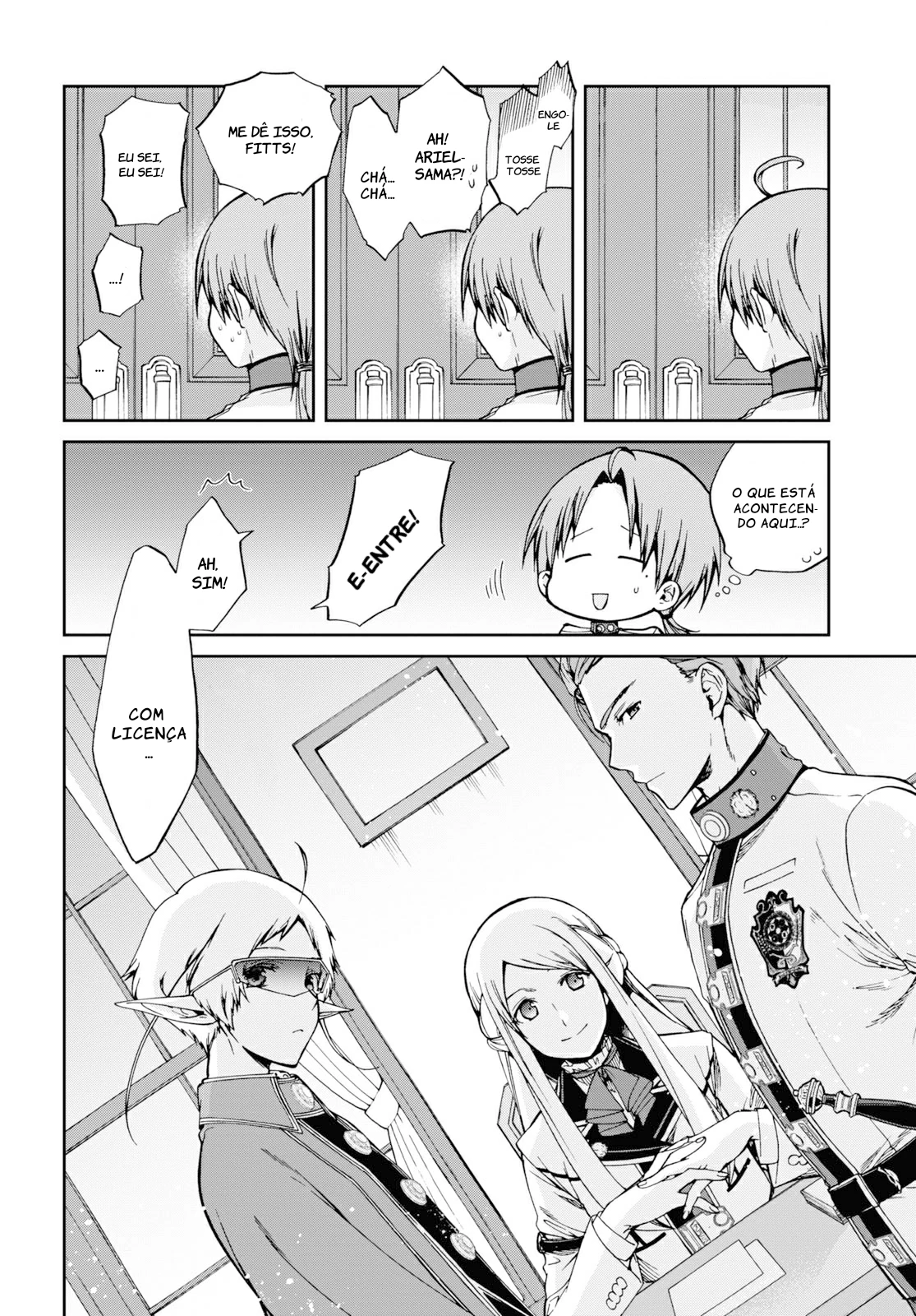 Mushoku Tensei: Isekai Ittara Honki Dasu — Cap. 88, pág. 12
