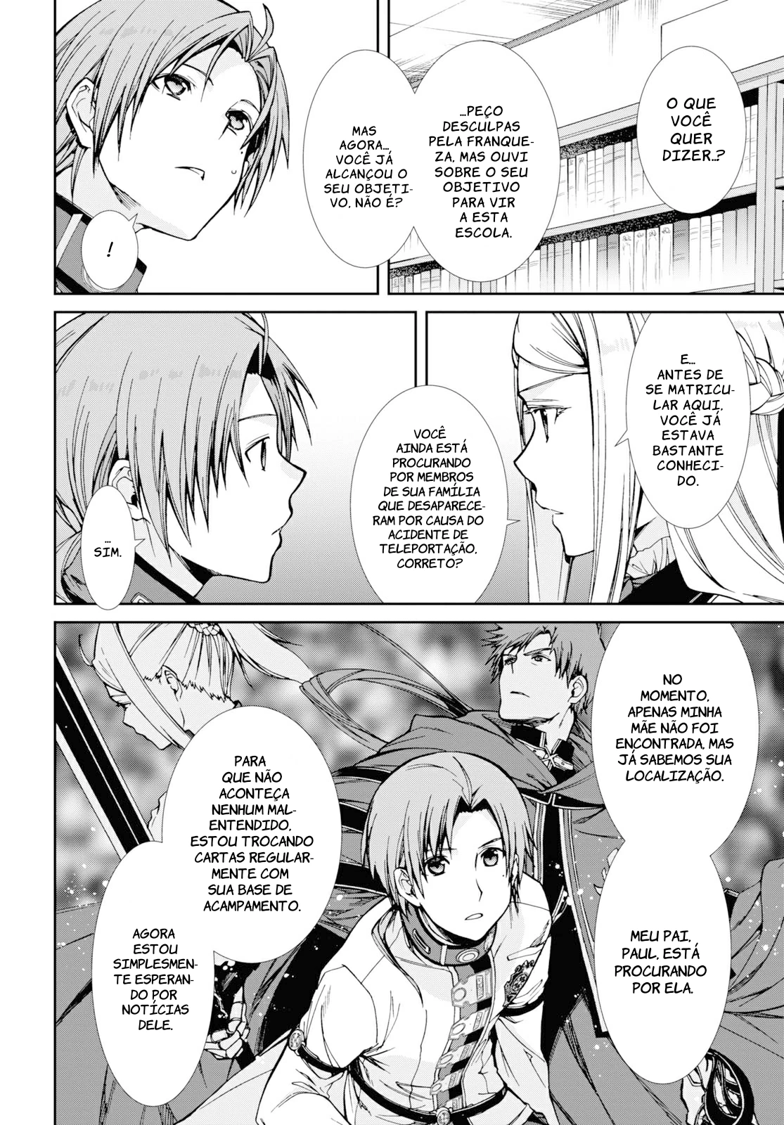 Mushoku Tensei: Isekai Ittara Honki Dasu — Cap. 88, pág. 18