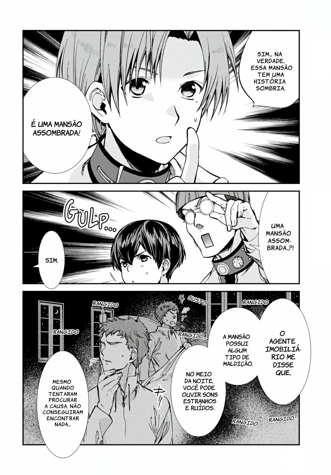 Mushoku Tensei: Isekai Ittara Honki Dasu — Cap. 89, pág. 17