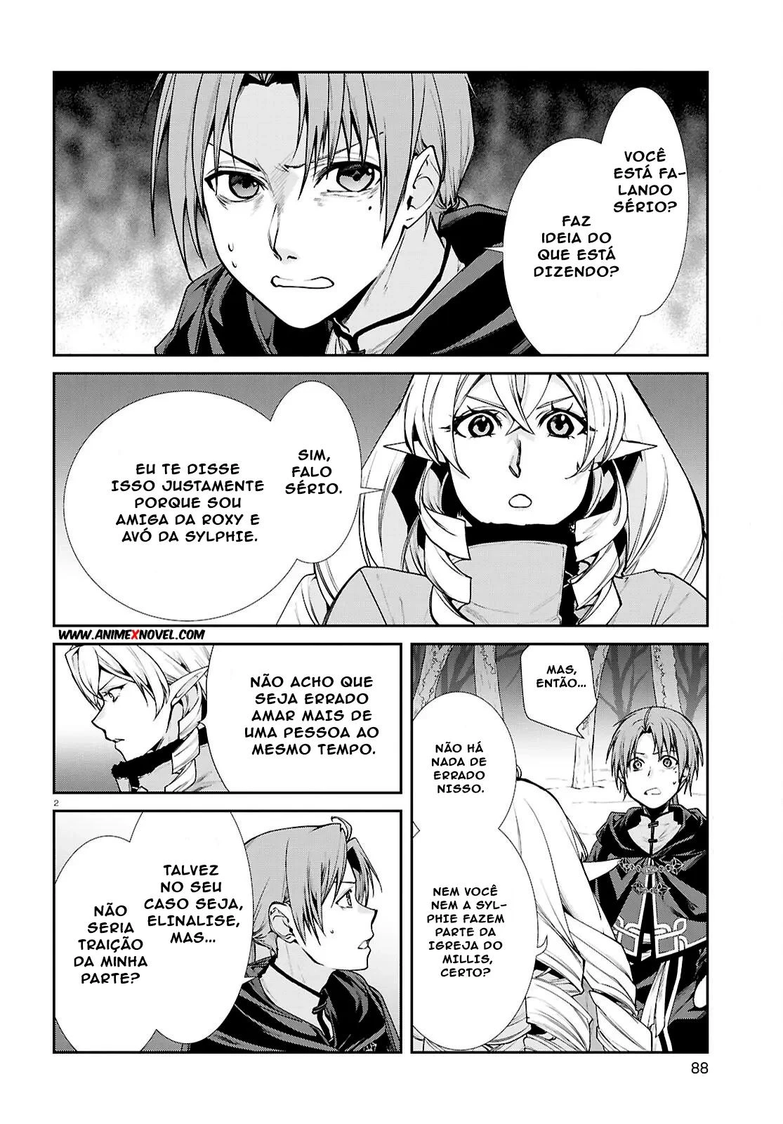 Mushoku Tensei: Isekai Ittara Honki Dasu — Cap. 9, pág. 3