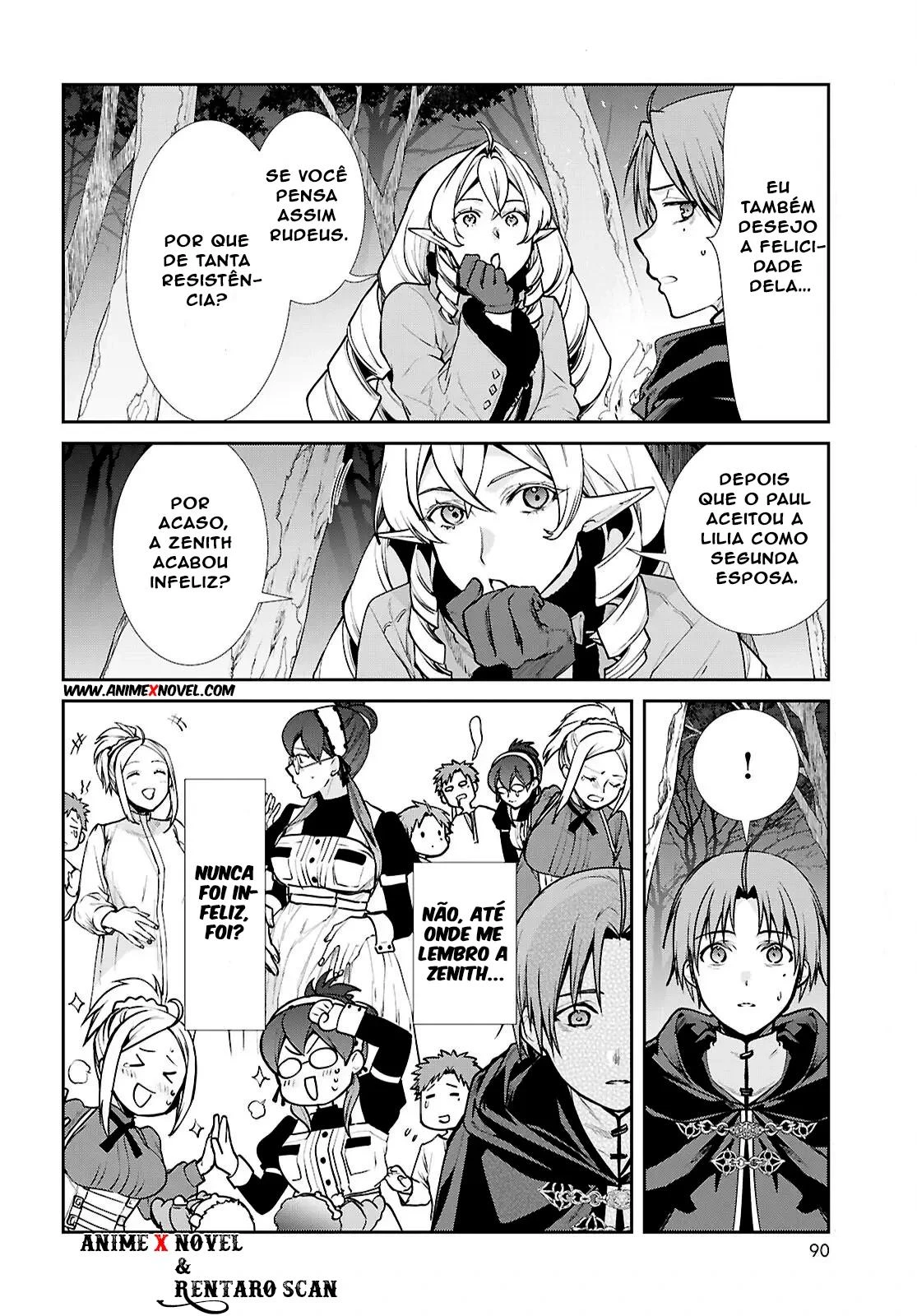 Mushoku Tensei: Isekai Ittara Honki Dasu — Cap. 9, pág. 5
