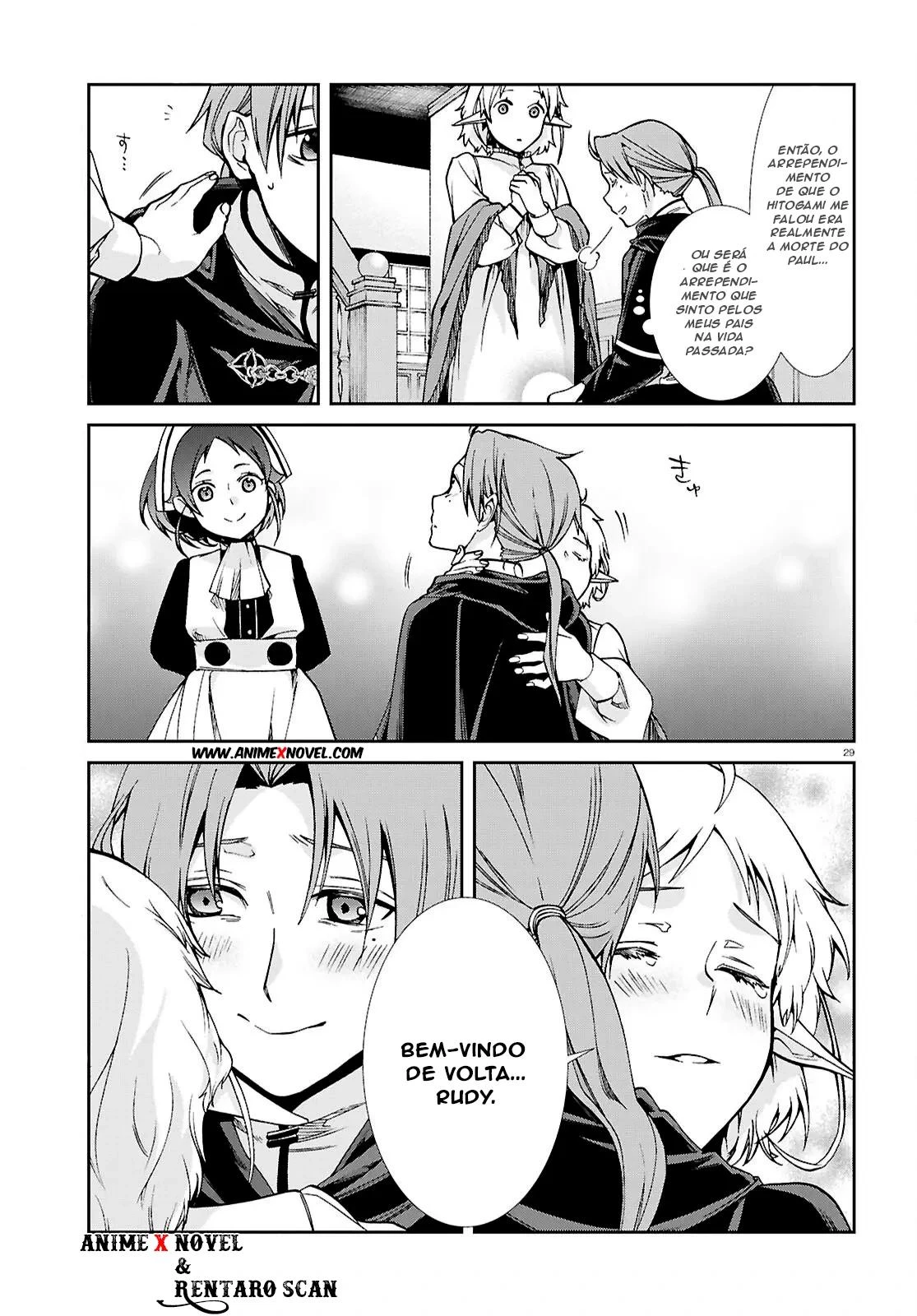 Mushoku Tensei: Isekai Ittara Honki Dasu — Cap. 9, pág. 29