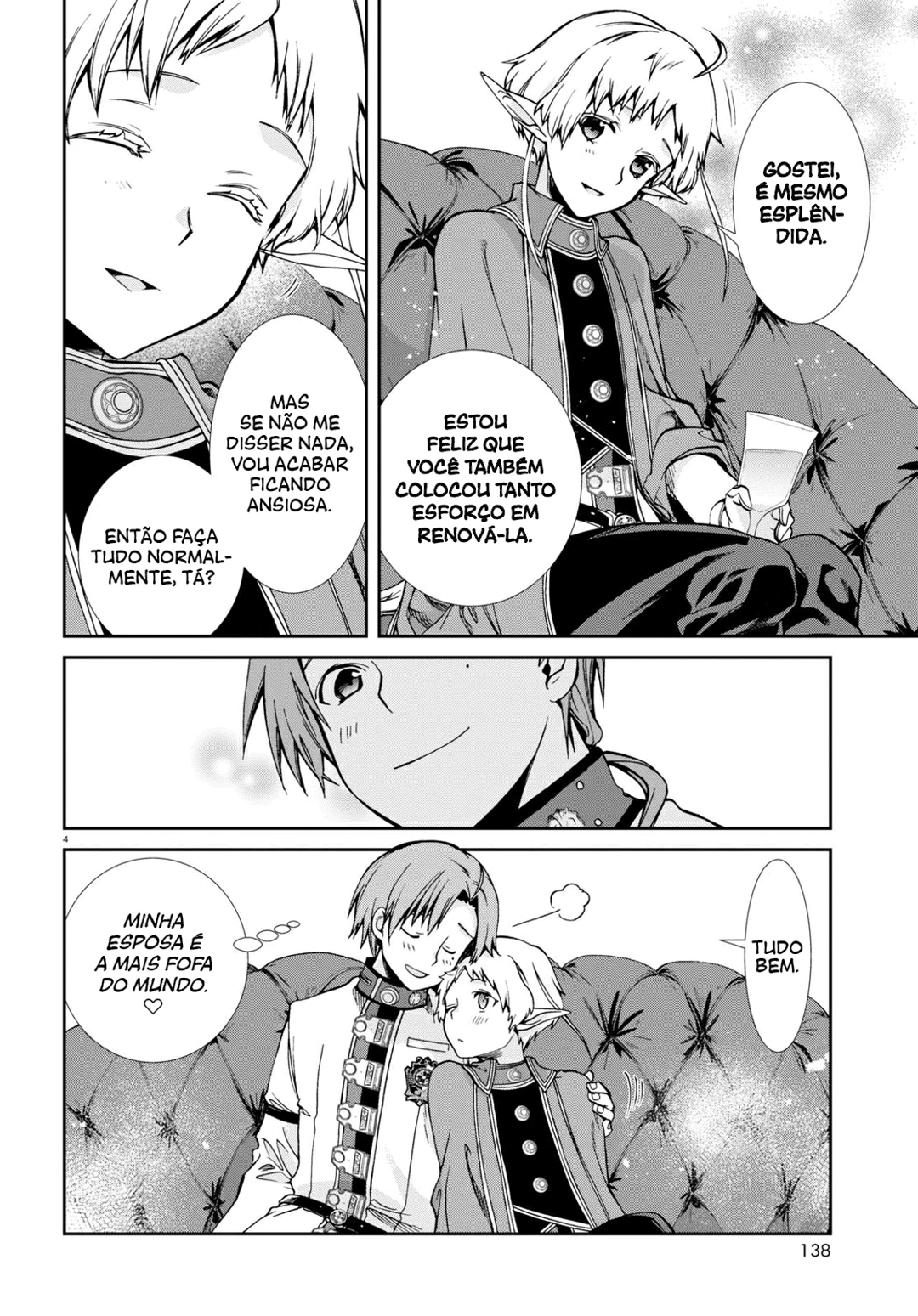 Mushoku Tensei: Isekai Ittara Honki Dasu — Cap. 91, pág. 5