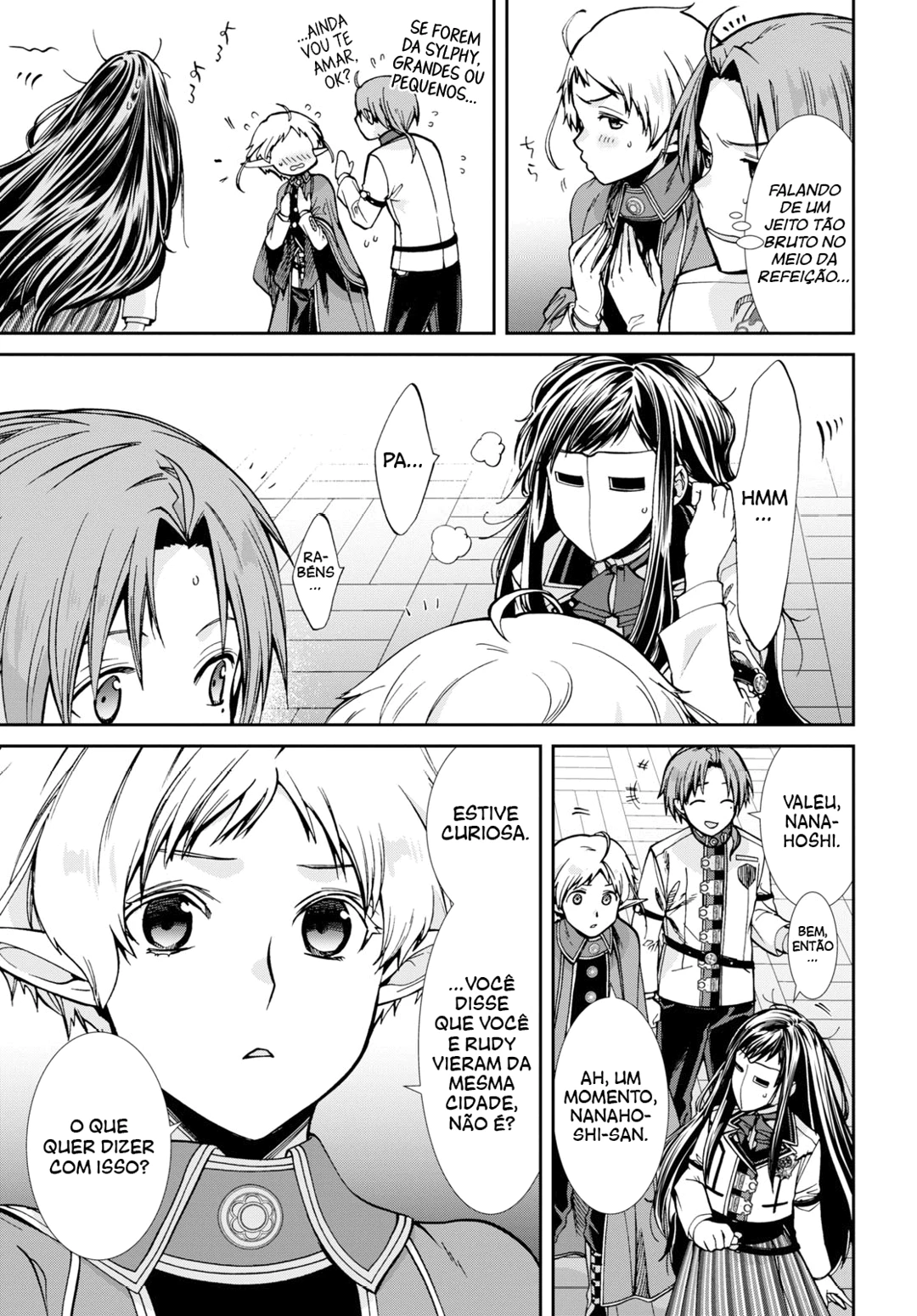 Mushoku Tensei: Isekai Ittara Honki Dasu — Cap. 92, pág. 4