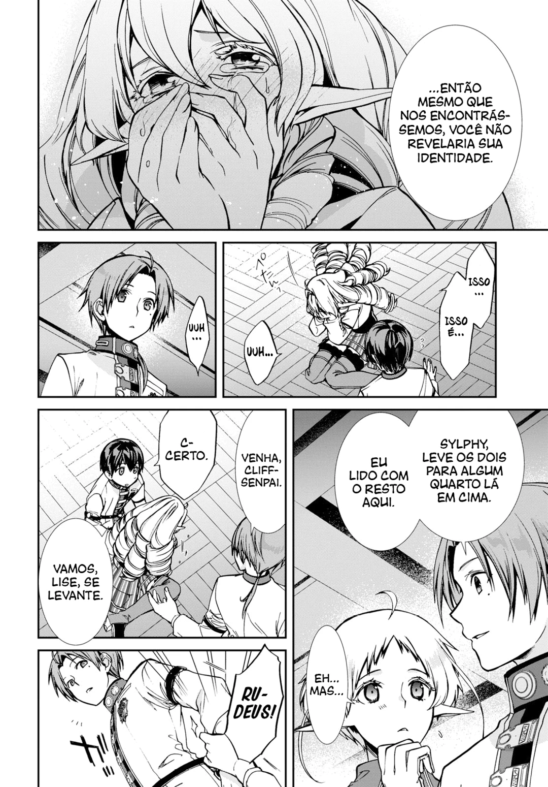 Mushoku Tensei: Isekai Ittara Honki Dasu — Cap. 92, pág. 13