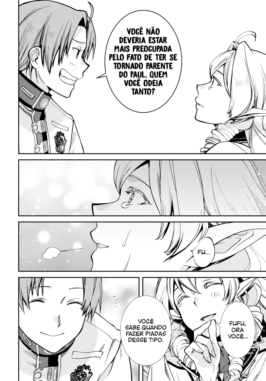 Mushoku Tensei: Isekai Ittara Honki Dasu — Cap. 92, pág. 15