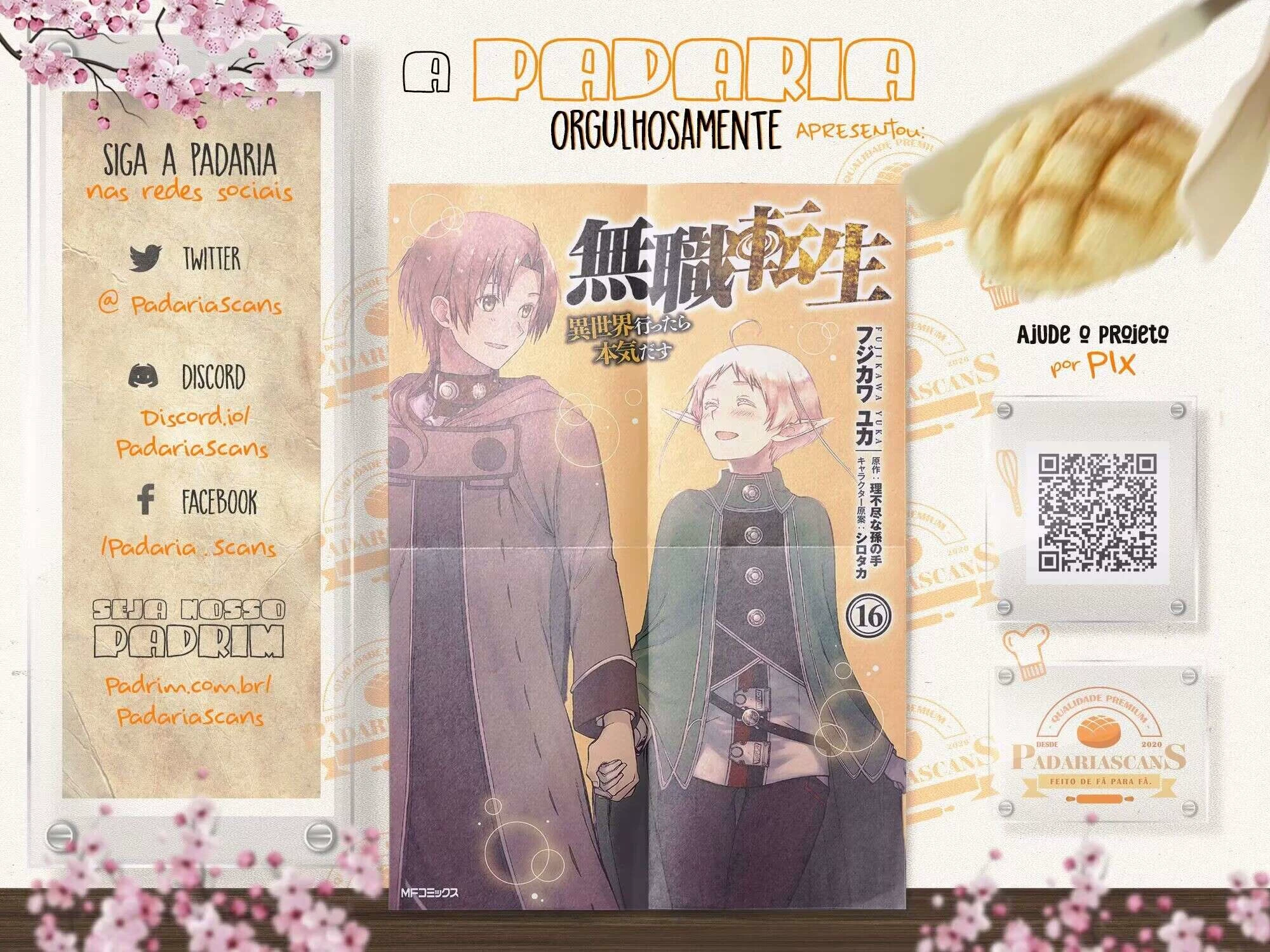 Mushoku Tensei: Isekai Ittara Honki Dasu — Cap. 92, pág. 25