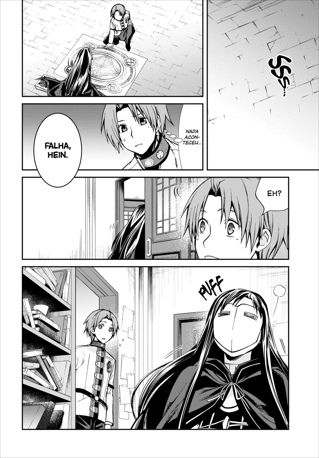 Mushoku Tensei: Isekai Ittara Honki Dasu — Cap. 95, pág. 9