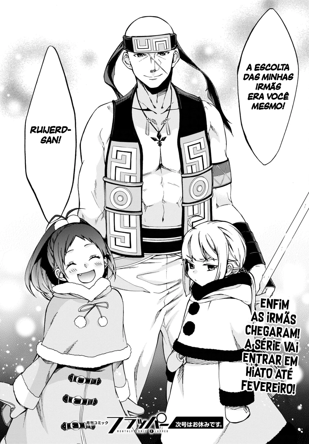 Mushoku Tensei: Isekai Ittara Honki Dasu — Cap. 97, pág. 32