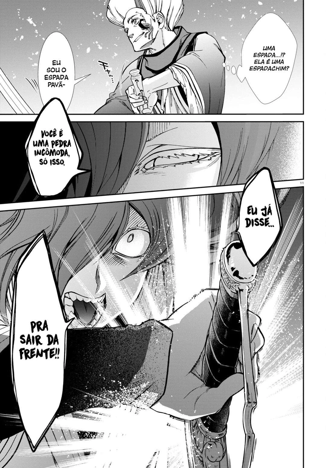 Mushoku Tensei: Isekai Ittara Honki Dasu — Cap. 99, pág. 12