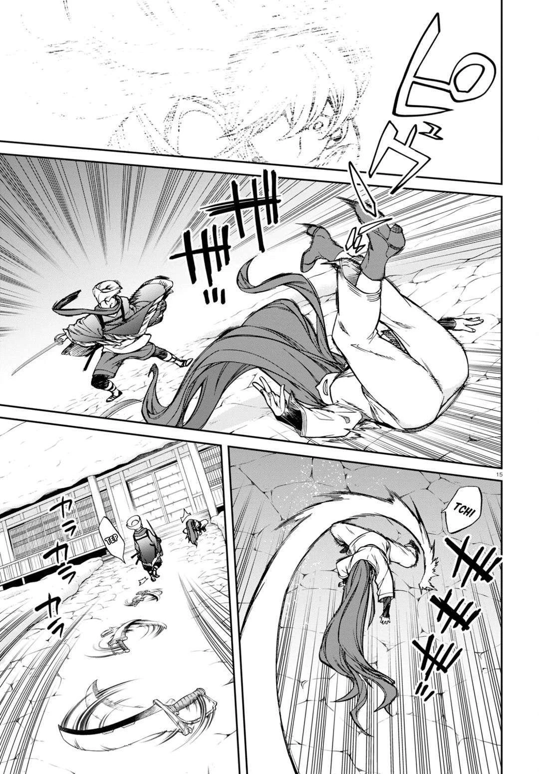 Mushoku Tensei: Isekai Ittara Honki Dasu — Cap. 99, pág. 16