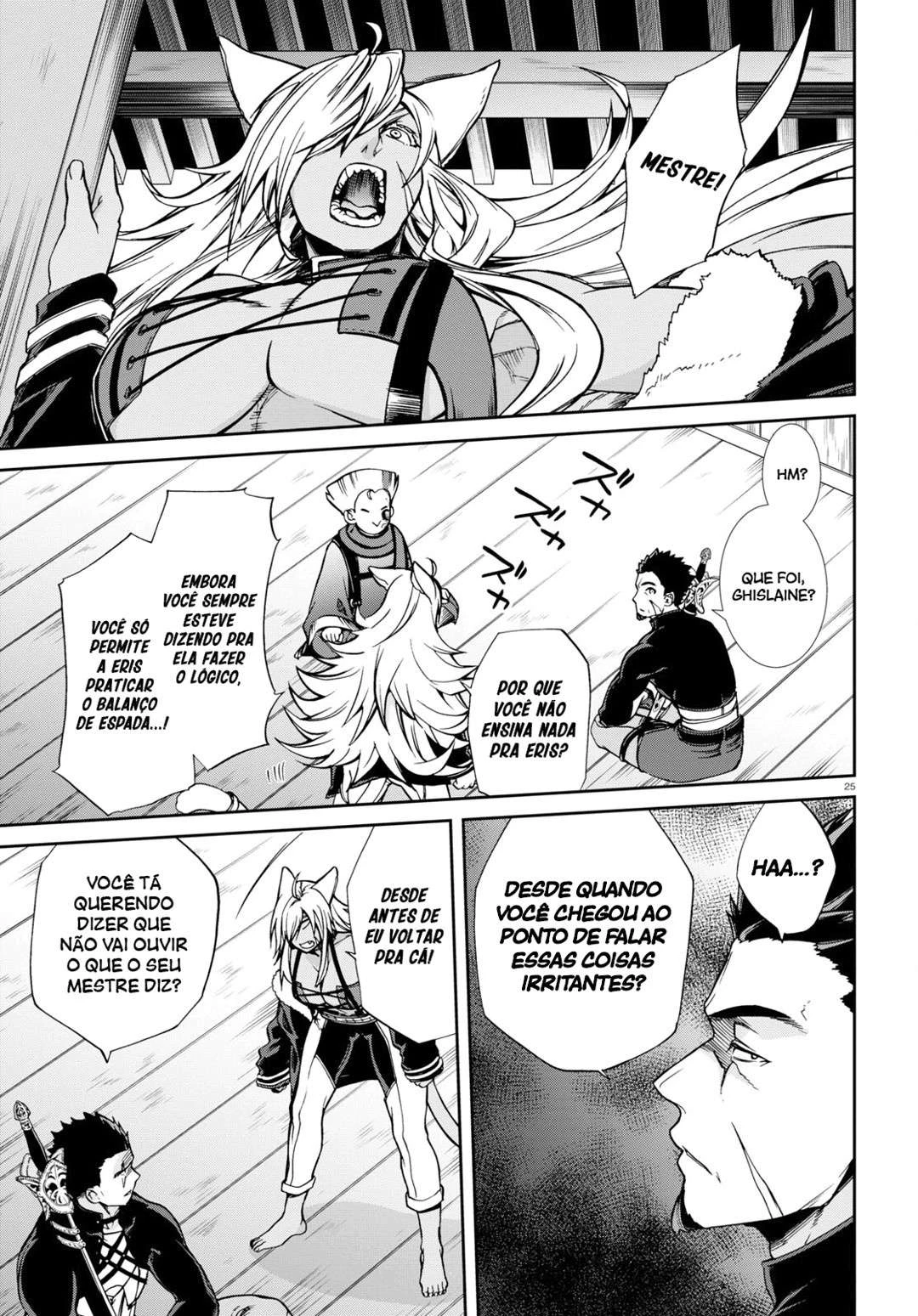 Mushoku Tensei: Isekai Ittara Honki Dasu — Cap. 99, pág. 25