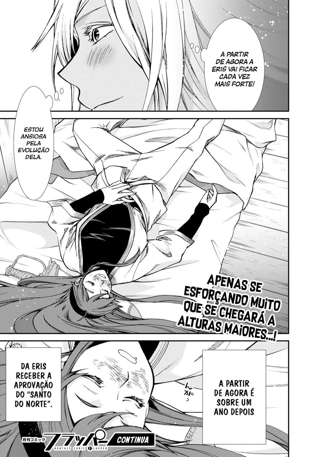 Mushoku Tensei: Isekai Ittara Honki Dasu — Cap. 99, pág. 32