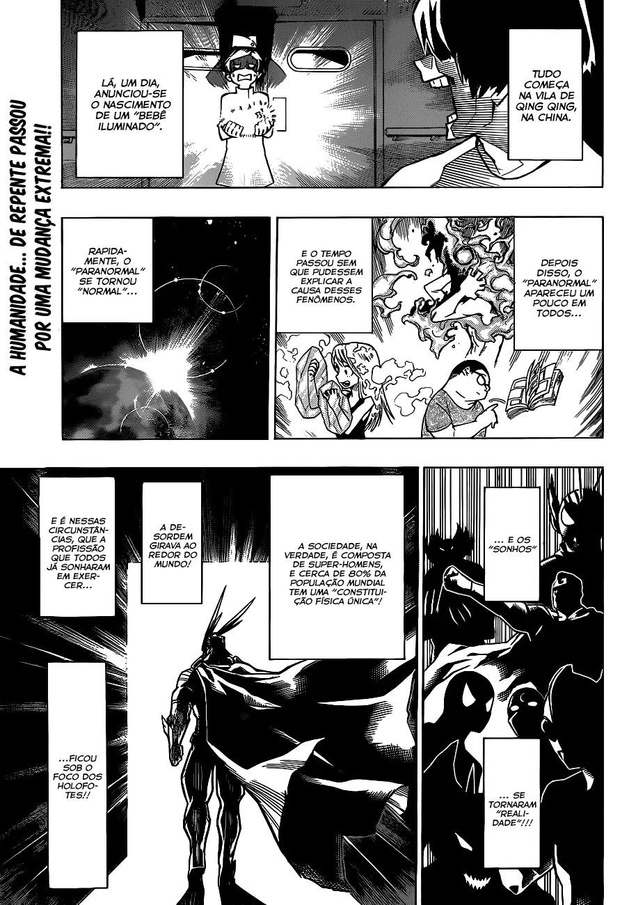 Boku no Hero Academia — Cap. 1, pág. 5