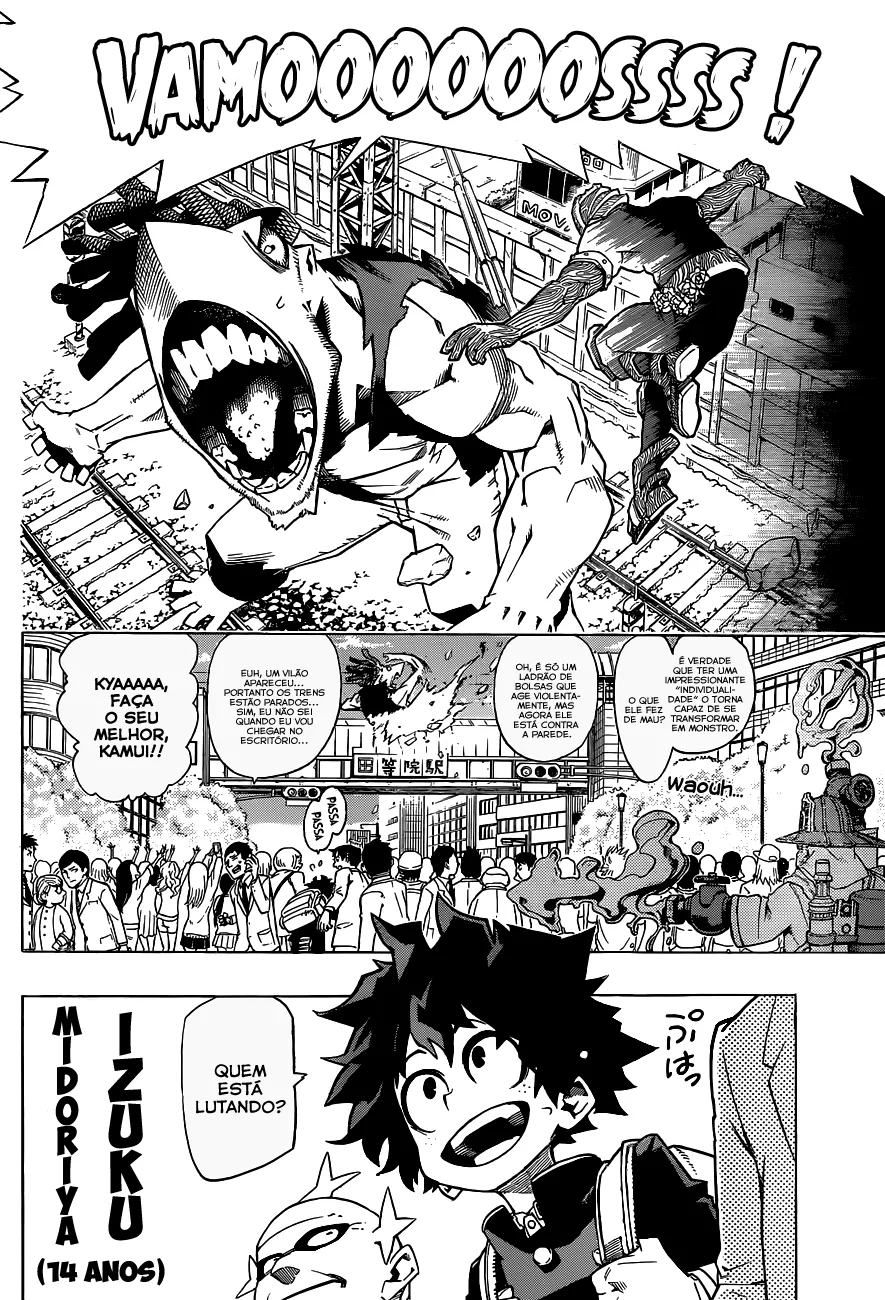 Boku no Hero Academia — Cap. 1, pág. 6