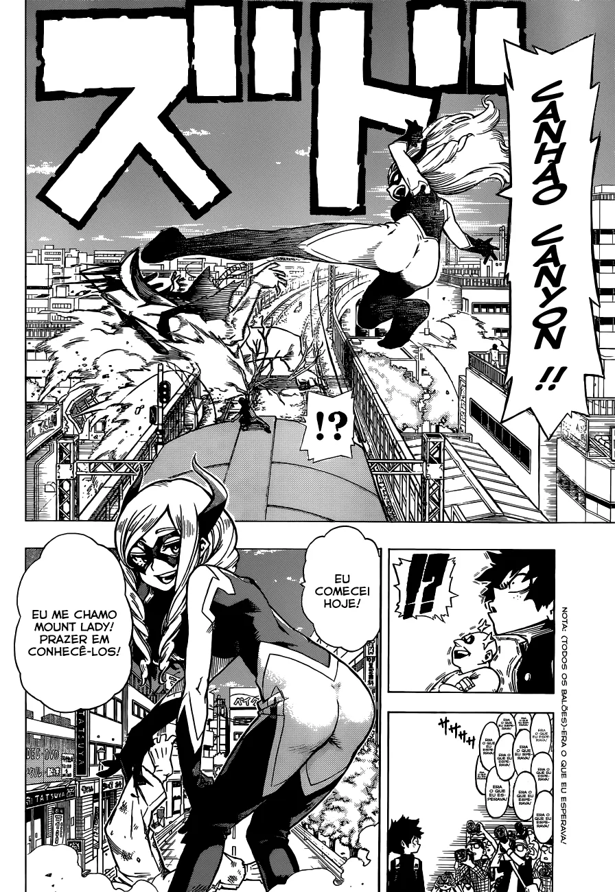 Boku no Hero Academia — Cap. 1, pág. 8